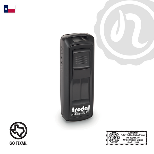Texas Pocket Stamp (Small)