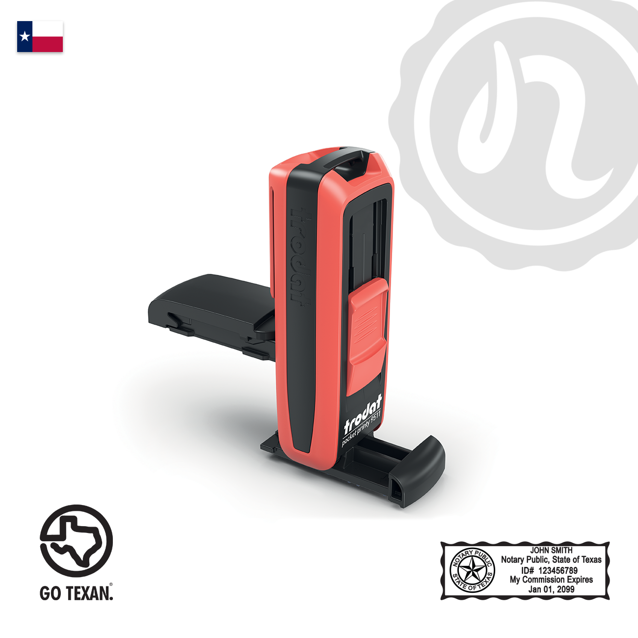 Texas Pocket Stamp (Small)