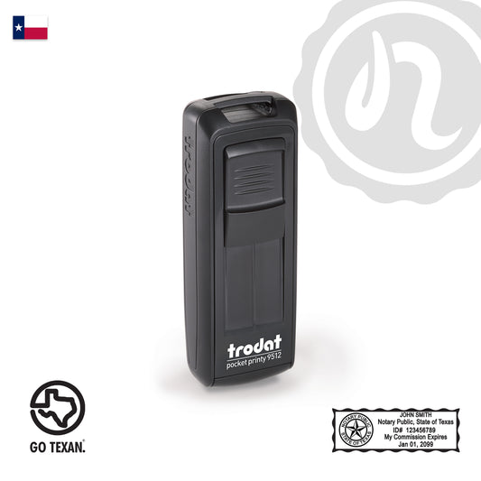Texas Pocket Stamp (Medium)
