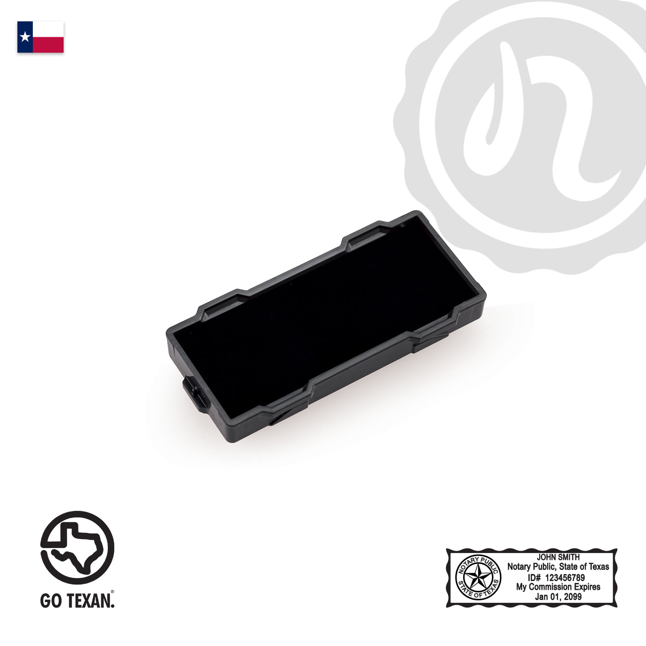 Texas Pocket Stamp Ink Refill (Medium)
