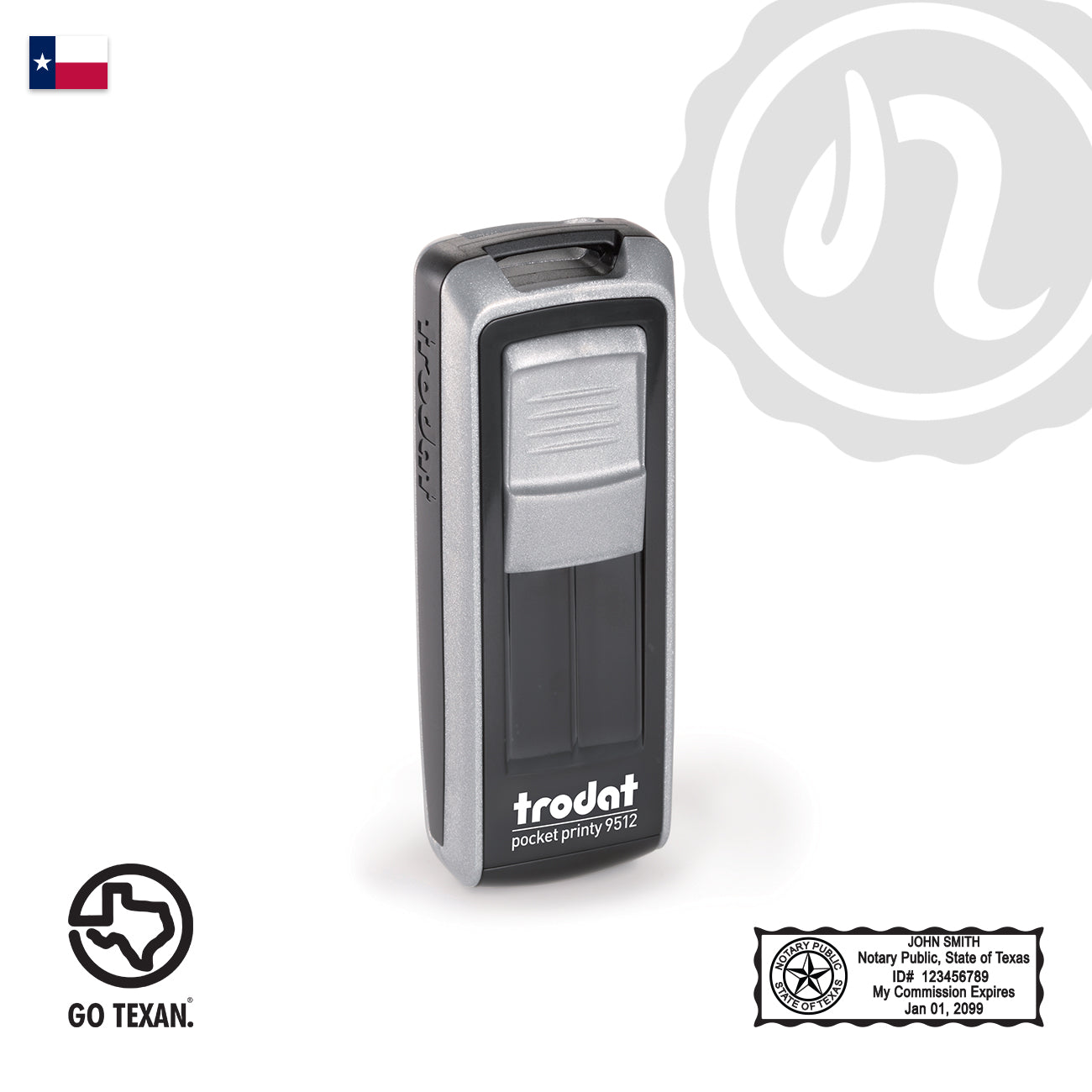 Texas Pocket Stamp (Medium)