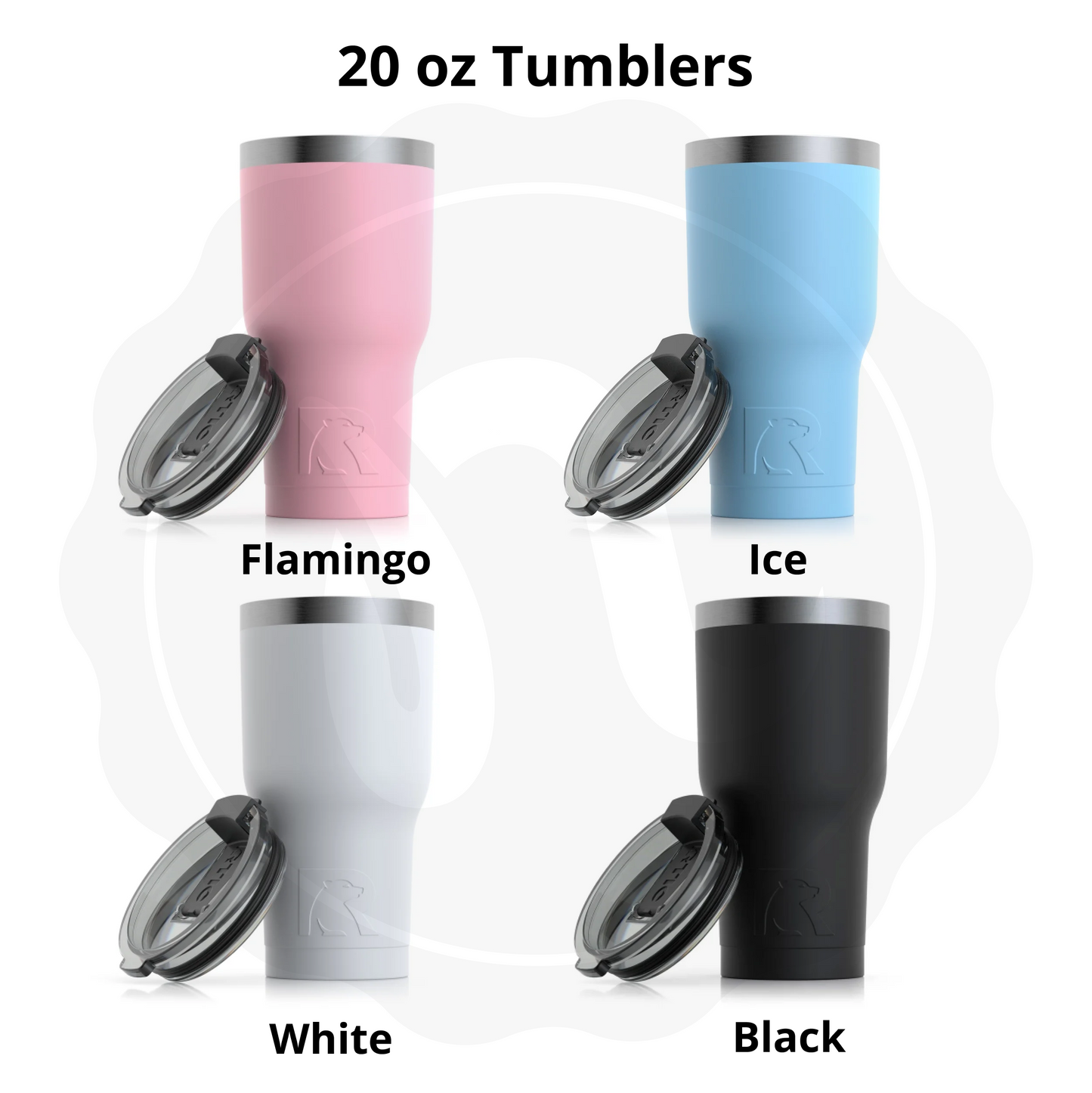 Notary.io 20oz Tumbler