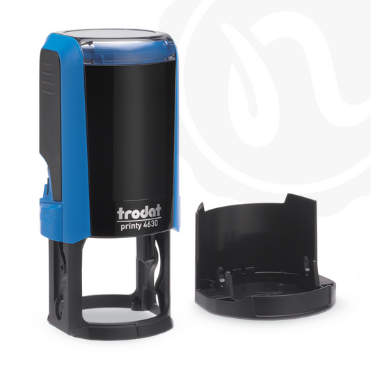 Texas Notary Circle Stamp (Small)